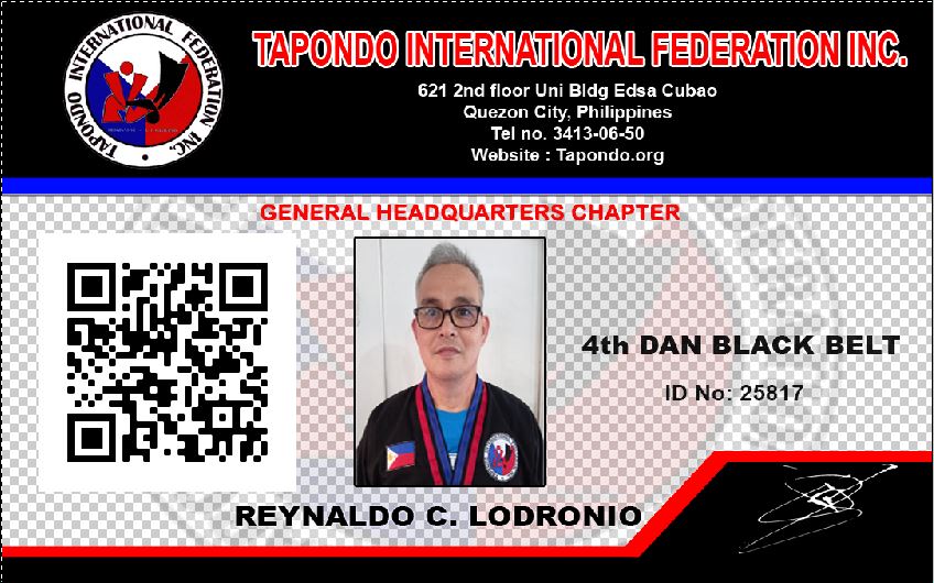 REYNALDO C. LODRONIO